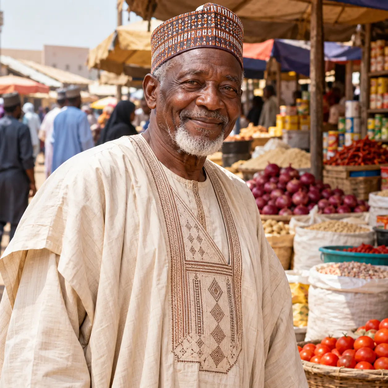 Mallam Usman - Kano