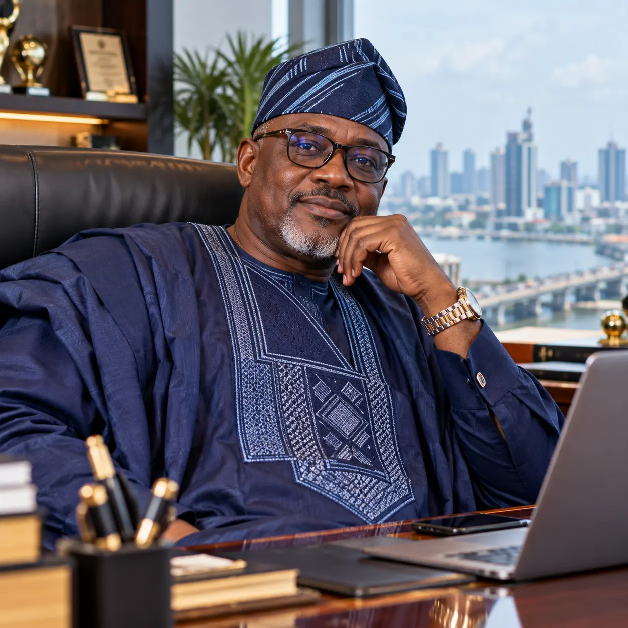 WhatsApp Review Chief Adeleke