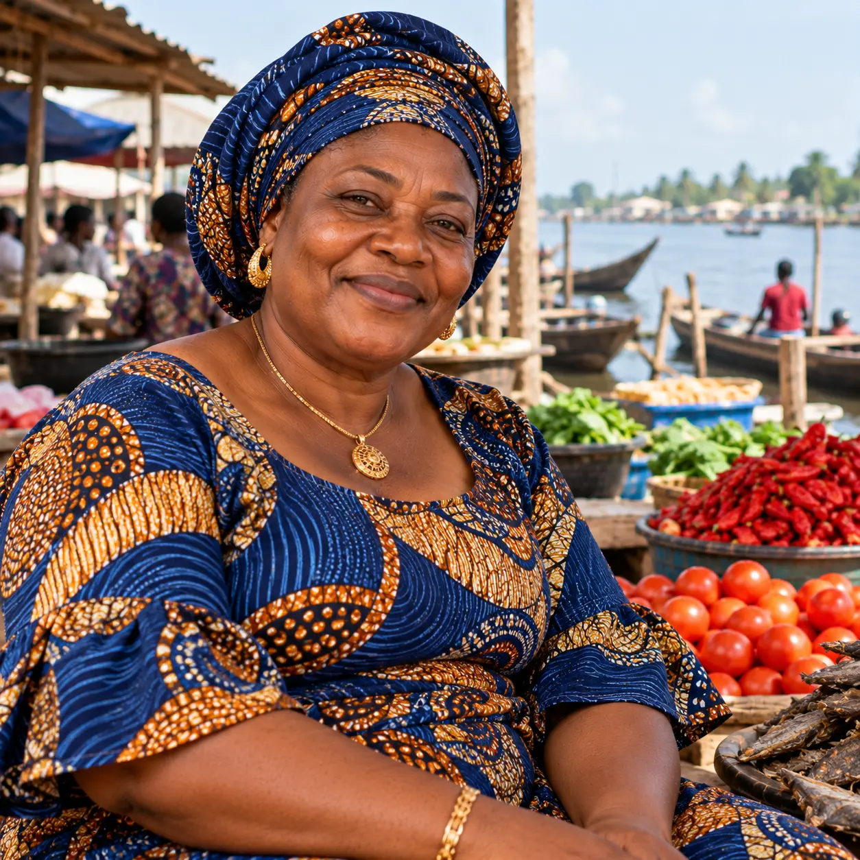 Mama Agnes - Onitsha