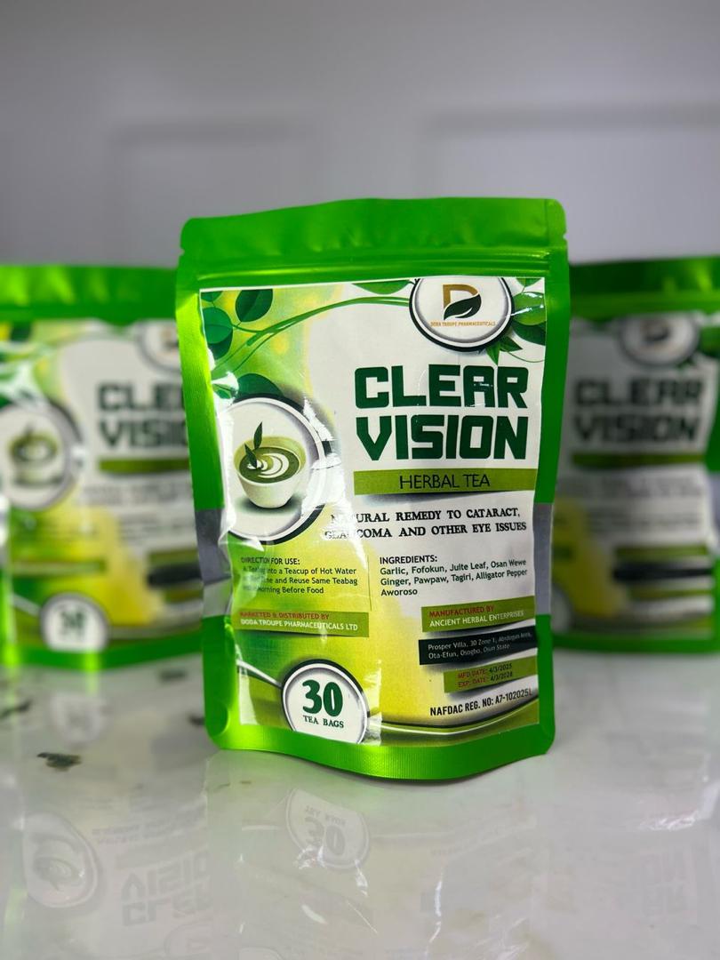 Clear Vision Herbal Tea Stock and Treatment Packs