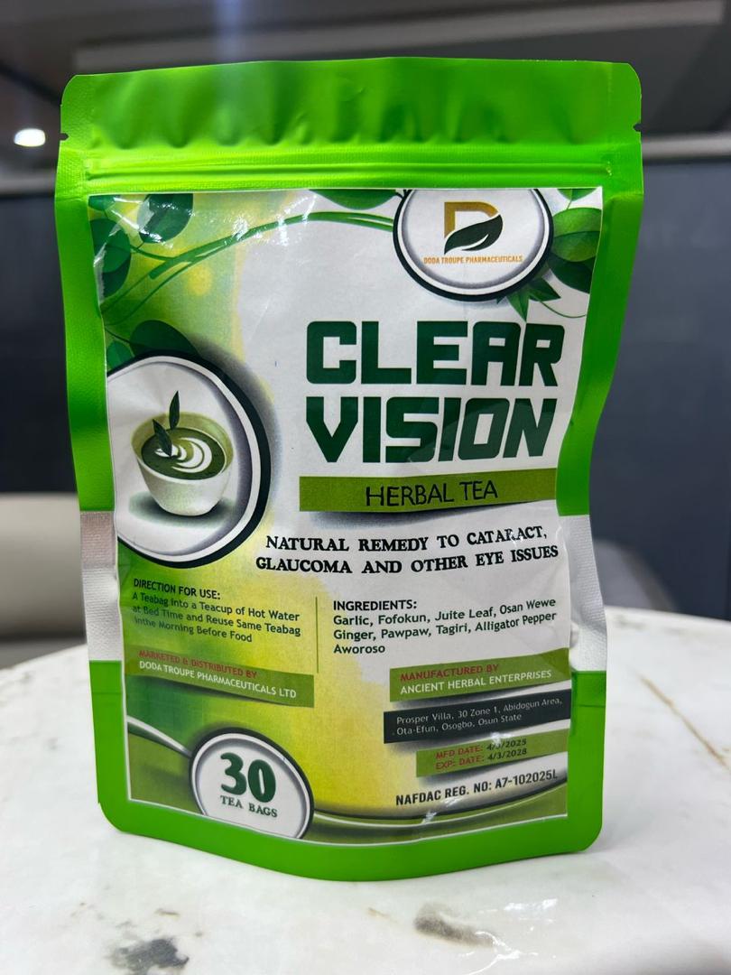 1 Pouch Starter Pack Clear Vision Herbal Tea