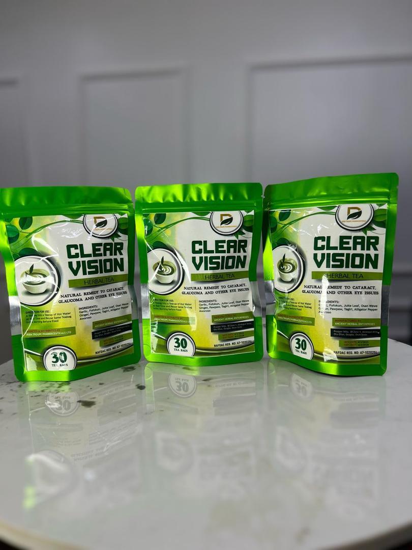3 Pouches Family Pack Clear Vision Herbal Tea